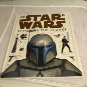 Vintage DK Star Wars Attack of the Clones Book-  710 $35 or $30 w/offer